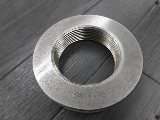 郷原精機 GSK PT2 山11 管用テーパーねじゲージ