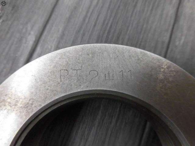 郷原精機 GSK PT2 山11 管用テーパーねじゲージ