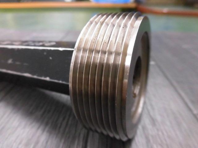 郷原精機 GSK PT2 山11 管用テーパーねじゲージ