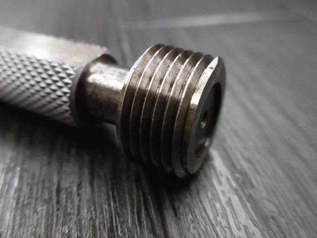 郷原精機 GSK PT3/8 山19 管用テーパーねじゲージ