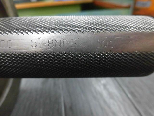 郷原精機 GSK 5"-8NPS 管用平行ネジ