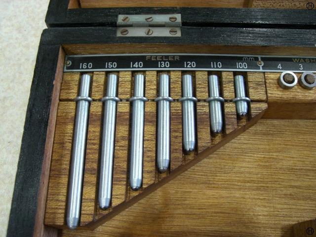 尾崎製作所 PEACOCK CC-4 シリンダーゲージ