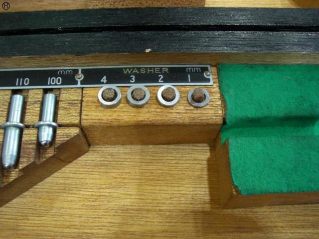 尾崎製作所 PEACOCK CC-4 シリンダーゲージ