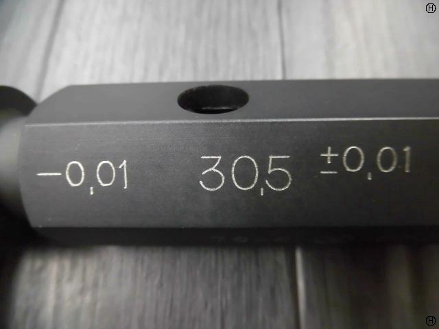 第一測範 ISSOKU 30.5 栓ゲージ
