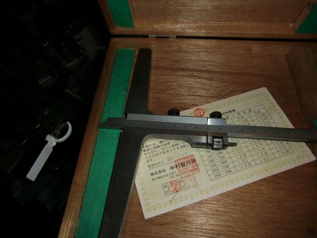 中村製作所 KANON デプスノギス