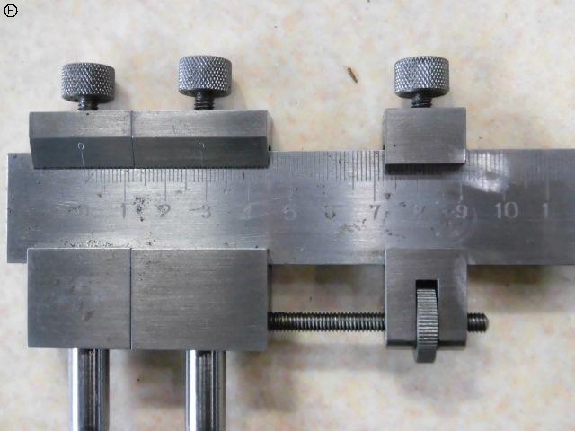 大菱計器製作所 丸穴ピッチノギス