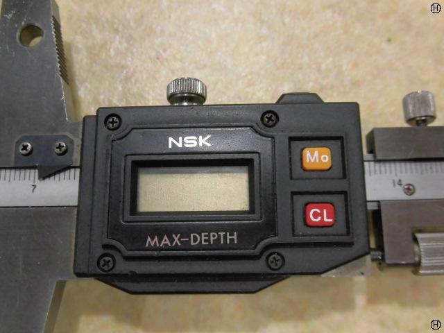 日本測定 NSK デジタルデプスノギス