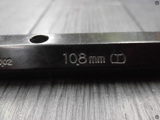  10.8 栓ゲージ