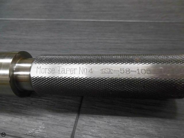 郷原精機 GSK MT-4 モールステーパーゲージ