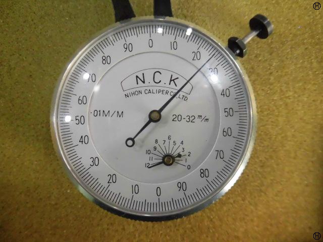 日本キャリパー NCK ダイヤルキャリパーゲージ(内側)