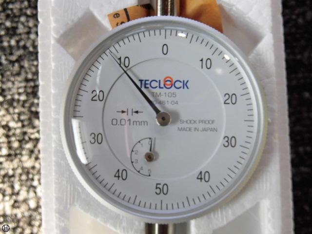 テクロック TM-105 ダイヤルゲージ