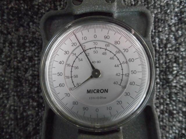 MICRON M-80 ライダーゲージ