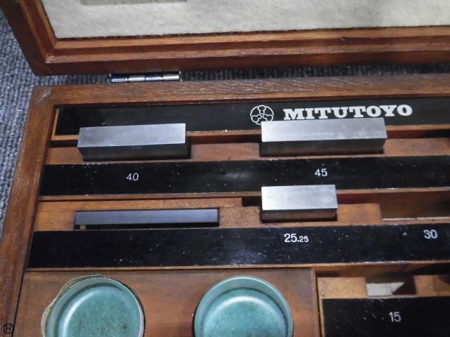 ミツトヨ BM1-16 ブロックゲージ