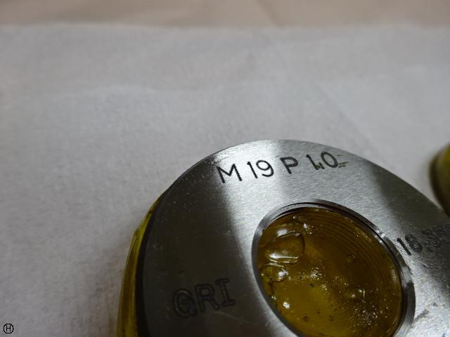 トーソク M19 P1.0 ねじリングゲージ