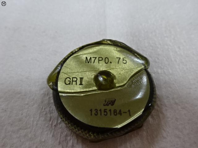 JPG M7 P0.75 ねじリングゲージ