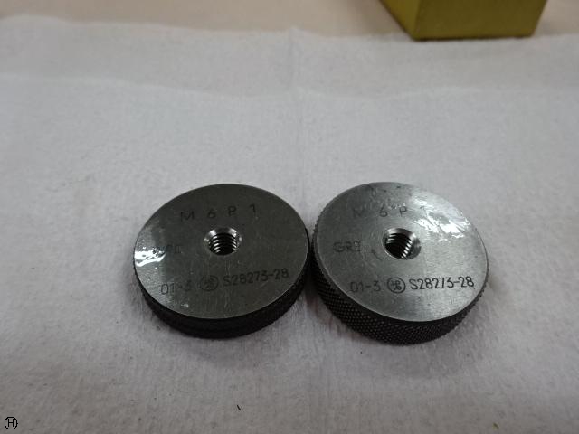 第一測範 ISSOKU M6 P1.0 ねじリングゲージ