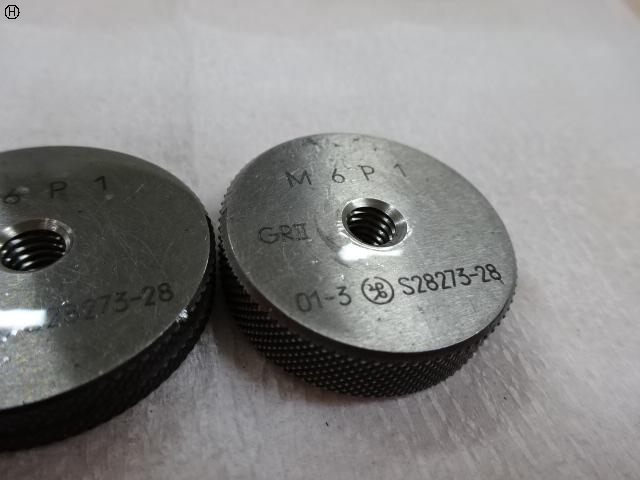 第一測範 ISSOKU M6 P1.0 ねじリングゲージ