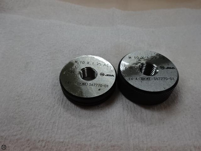 第一測範 ISSOKU M10 P1.25-6g ねじリングゲージ