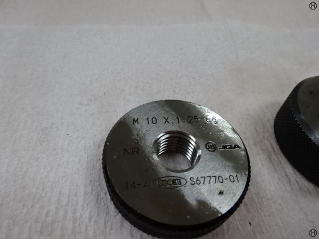 第一測範 ISSOKU M10 P1.25-6g ねじリングゲージ