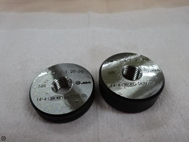 第一測範 ISSOKU M10 P1.25-6g ねじリングゲージ