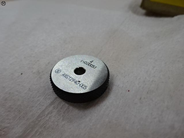 第一測範 ISSOKU 4 セットリング(マスターリングゲージ)