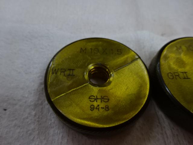 測範社 SHS M10 P1.5 ねじリングゲージ