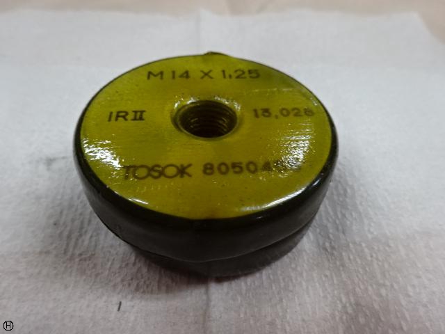 トーソク M14 P1.25 ねじリングゲージ