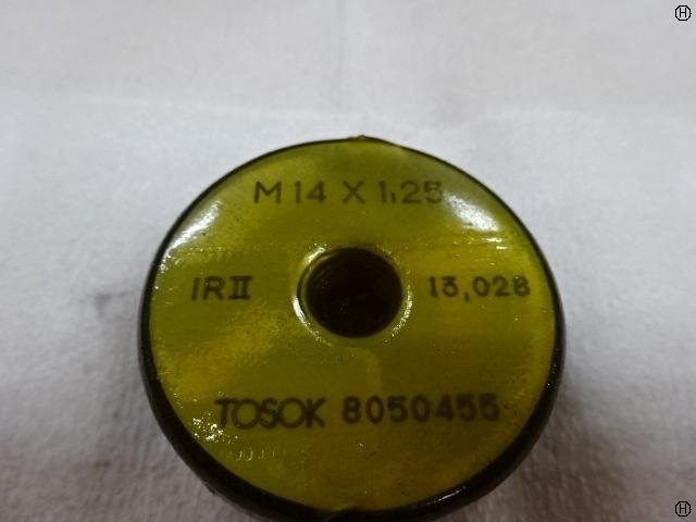 トーソク M14 P1.25 ねじリングゲージ