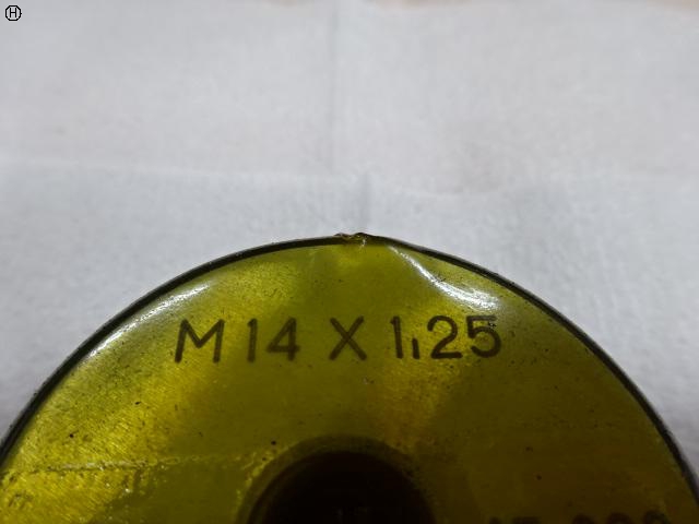 トーソク M14 P1.25 ねじリングゲージ