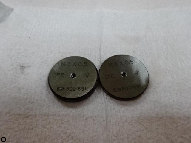 KGW M3 P0.5 ねじリングゲージ