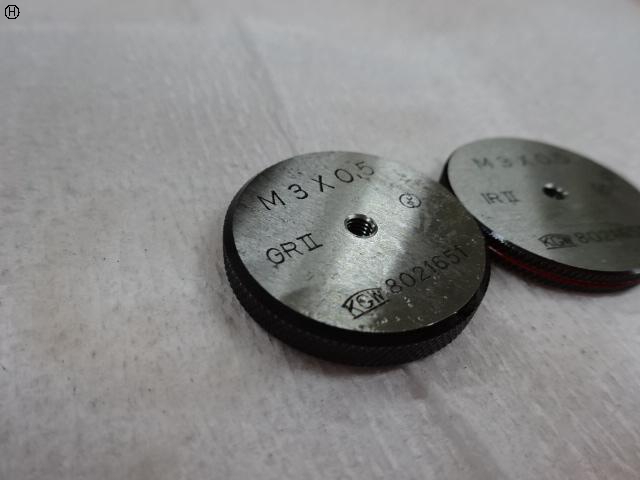 KGW M3 P0.5 ねじリングゲージ