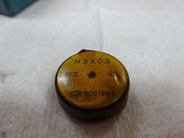KGW M3 P0.5 ねじリングゲージ