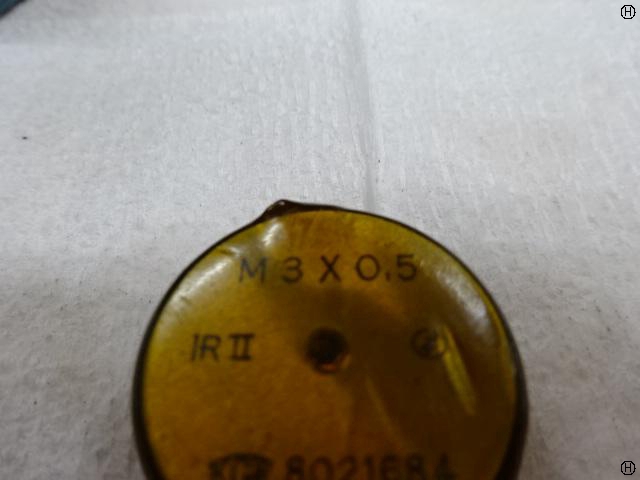 KGW M3 P0.5 ねじリングゲージ