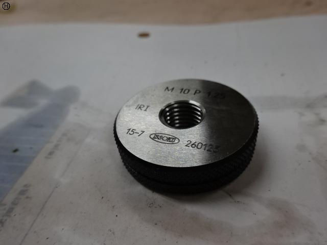 第一測範 ISSOKU M10 P1.25 ねじリングゲージ