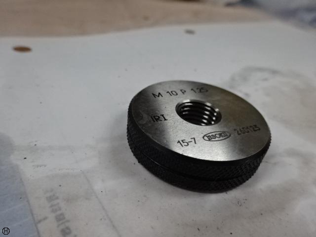 第一測範 ISSOKU M10 P1.25 ねじリングゲージ