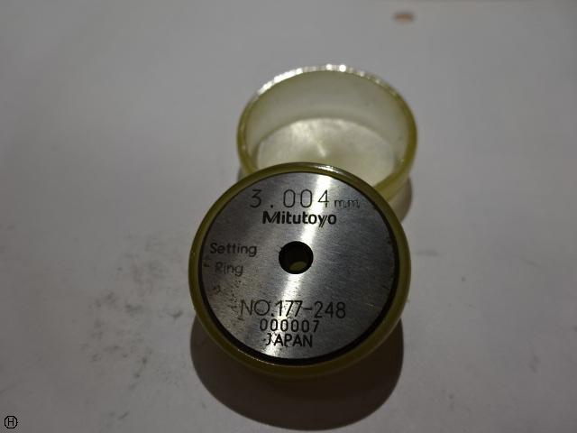 ミツトヨ 3.004 セットリング(マスターリングゲージ)