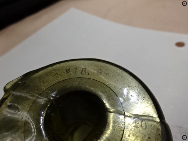 測範社 SHS 18.9 セットリング(マスターリングゲージ)
