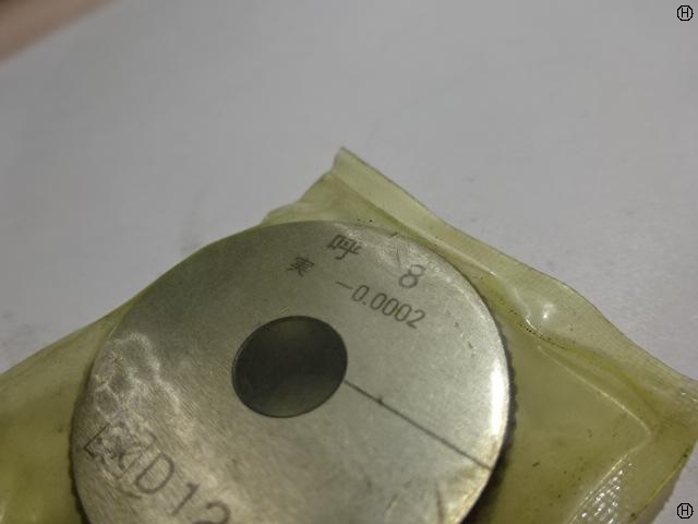 新潟精機 SK 8 セットリング(マスターリングゲージ)