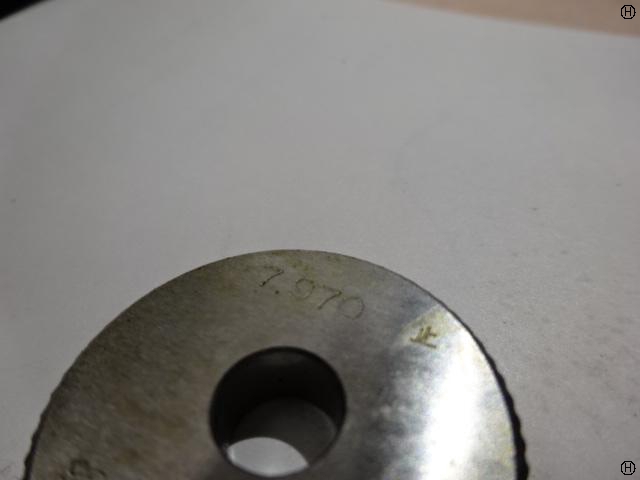 TZK 7.97 セットリング(マスターリングゲージ) 中古販売詳細【#185987