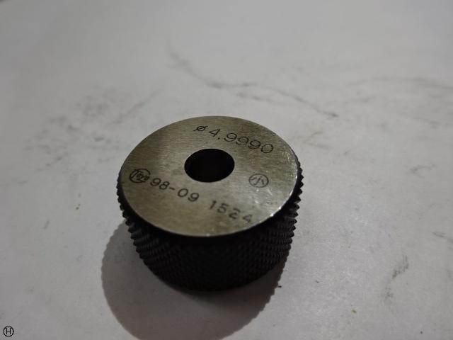 東洋ゲージ 4.999 セットリング(マスターリングゲージ)