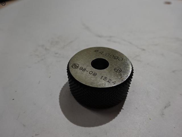 東洋ゲージ 4.999 セットリング(マスターリングゲージ)