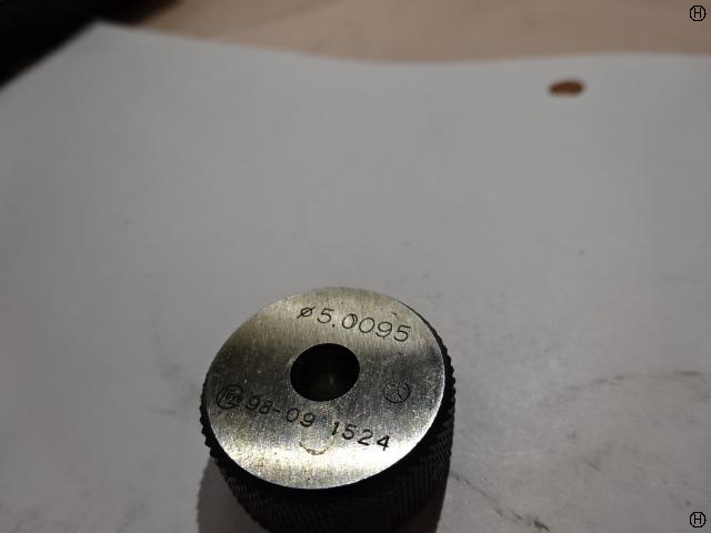 東洋ゲージ 5.0095 セットリング(マスターリングゲージ)