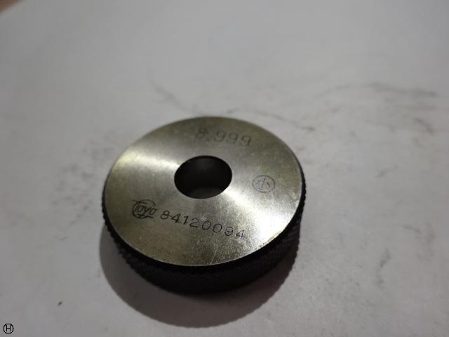 東洋ゲージ 8.999 セットリング(マスターリングゲージ)