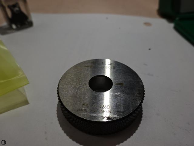 新潟精機 SK 8.2 セットリング(マスターリングゲージ)