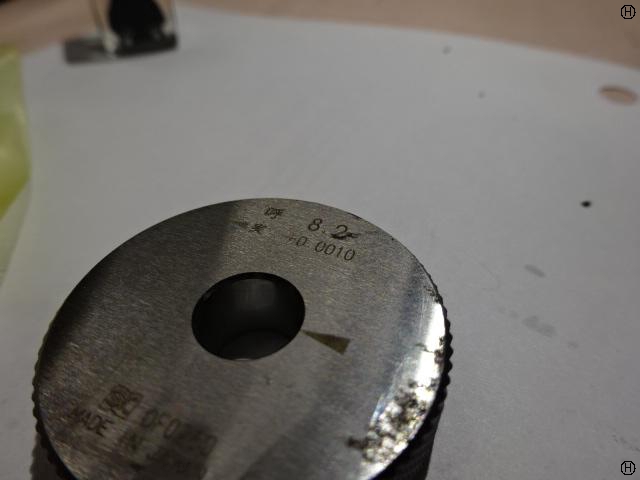 新潟精機 SK 8.2 セットリング(マスターリングゲージ)
