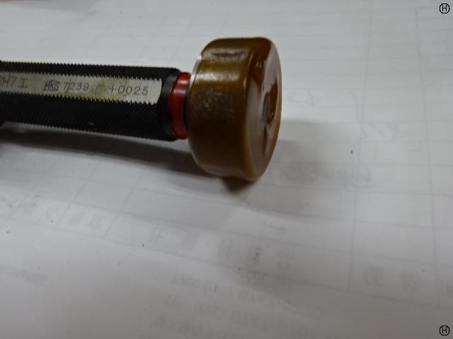 溝口挾範製作所 36H7 栓ゲージ