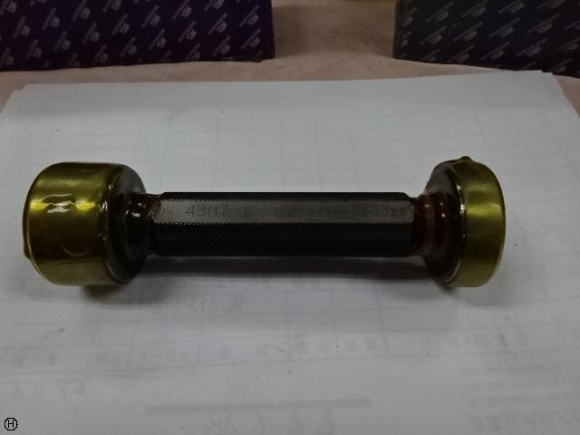 溝口挾範製作所 43H7 栓ゲージ