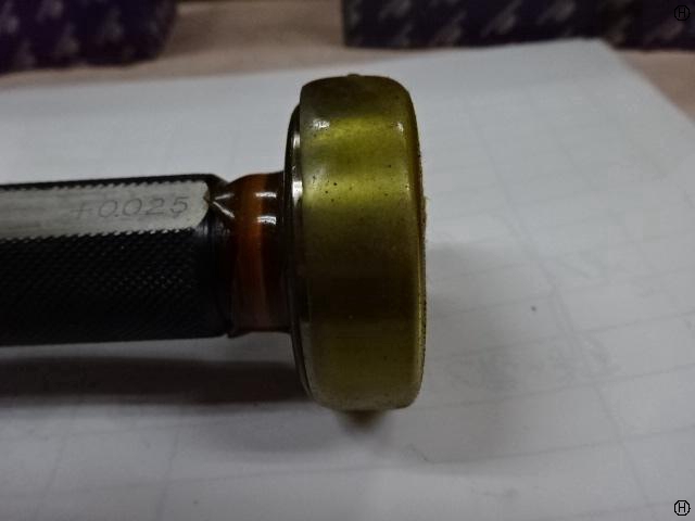 溝口挾範製作所 43H7 栓ゲージ