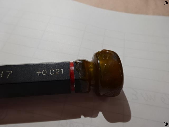 郷原精機 GSK 24H7 栓ゲージ