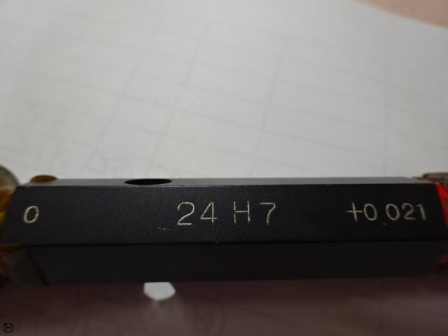 郷原精機 GSK 24H7 栓ゲージ